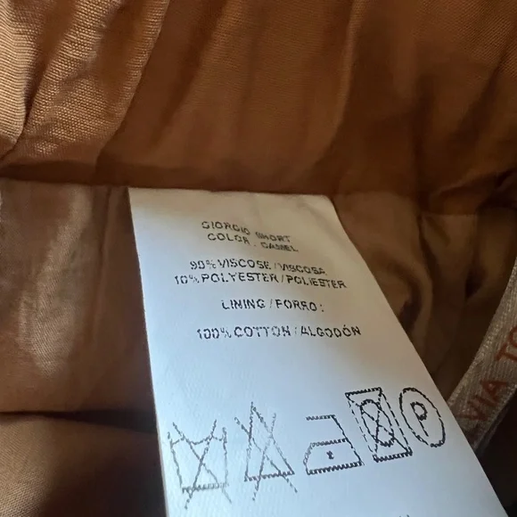 Silvia Tcherassi Giorgio short - Picture 8 of 9